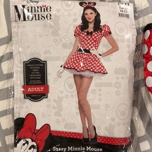 Sassy Minnie Mouse Costume